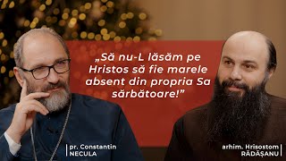 Ce nu știam despre Nașterea lui Hristos – cu Pr Constantin Necula și Arhim Hrisostom Rădășanu [upl. by Dore423]