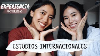 Experiencia en ESTUDIOS INTERNACIONALES  Primer año [upl. by Buckler]