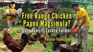 Free Range Chicken  Paano Magsimula Data Analyst na Zoom Naging Farmer Part 1 [upl. by Schwab184]