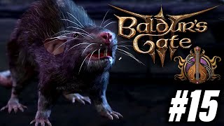 Baldurs Gate 3 Blood of Lathander amp Temple of Shar  Blind No Metagaming All Roleplay  Part 15 [upl. by Wenz161]