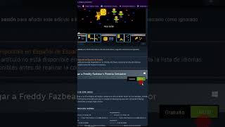 FNaF 6  Pizzería Simulator Gratis en Steam [upl. by Inalem]