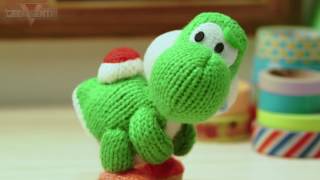 Poochy amp Yoshis Woolly World 3DS Japanese Commercial Sub Eng [upl. by Anits]