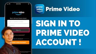 Amazon Prime Login How To Login Sign In Amazon Prime Video Account On Mobile [upl. by Nwahshar]