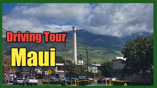 Maui Hawaii Travel Guide Lahaina To Kahului Scenic Road trip Drive Things to Do Vlog [upl. by Merill]