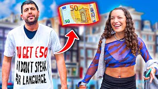 If I Dont Speak Your Language You win €50  Episode 5 [upl. by Aronel]