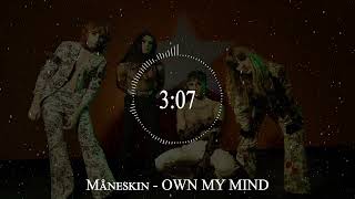 Måneskin  OWN MY MIND [upl. by Nessej]