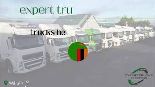 Expert Trucks Exporting  Trucks heading to Zambia [upl. by Yumuk]