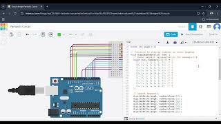 Belajar Simulasi Arduino Untuk Traffic Light Dengan Seven Segment [upl. by Bibi]