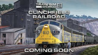 Clinchfield Railroad first preview  Train Sim World 2 [upl. by Alix]