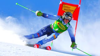 FIS Alpine Ski World Cup  Womens Giant Slalom Run 1  Sölden AUT  2023 [upl. by Rondi]