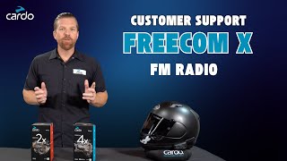 Freecom X FM Radio Operations [upl. by Loretta960]