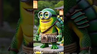 Minion Hybrid Japanese Mythology Creatures  Part 1 [upl. by Mcdougall437]