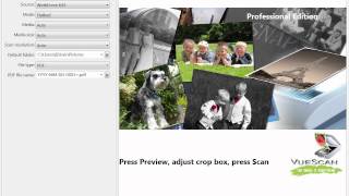 VueScan for Windows 7  Getting Started [upl. by Aikar]