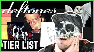 DEFTONES Albums RANKED Best To WORST Tier List [upl. by Behka]