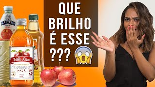 💥 Beneficio do Vinagre de Maçã para o Cabelo 🍎 [upl. by Nadia]