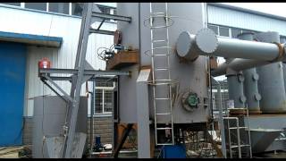 biomass gasifier  biomass gasification system [upl. by Burney]