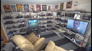 Game Room Tour Most Functional Gaming Setup in the World [upl. by Sirap]