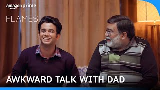 First Meeting With Girlfriends Dad  Flames  Ritvik Sahore Tanya Maniktala  Prime Video India [upl. by Lambert]