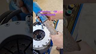 hydraulic hose crimping machine hydraulic hose crimping machine manual hydraulic hose crimping [upl. by Lednyc]