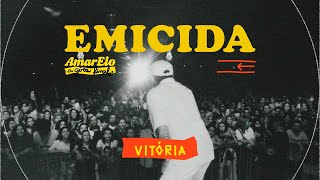 Emicida  AmarElo A Gira Final em Vitória [upl. by Atinaej]