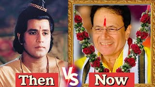 Ramayan  Then Vs Now [upl. by Yeliac]