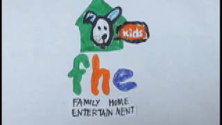 Family Home Entertainment Kids Logo [upl. by Ellezig]