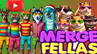 🛑 MERGE FELLAS 🔴 Live  Gameplay by BOSOK GAMES  Part567  mergefellas mergefellaslive [upl. by Pollock]