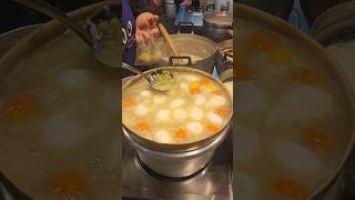 Pandan Bua Loi Dessert Best seller in Chiang Mai Thailand streetfood [upl. by Sihon]