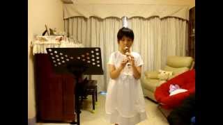 Trad English Spanish Ladies ABRSM Descant Recorder Grade 1 C2  雲萱 [upl. by Analem]