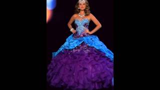 Quinceanera Collection Style 26775 Fall 2014 [upl. by Magdala]