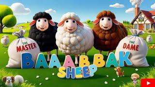 quot🎶 Baba Black Sheep The Ultimate Nursery Rhyme Adventure 🐑  Fun Kids Song amp SingAlongquot [upl. by Naujak]