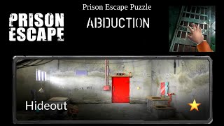 Hideout Prison Escape Puzzle Abduction Walkthrough [upl. by Nwatna]