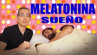 Cómo dormir rápido con melatonina [upl. by Nagaet]