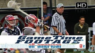 Lazer Goal by Yale Lacrosse Commit Michael Keasy [upl. by Reames]