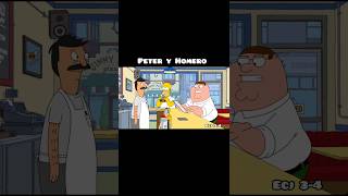 Peter y Homero 🫣 familyguy petergriffin humor shorts shortsfeed shortsviral [upl. by Yseulta]