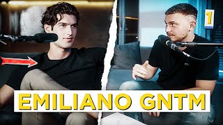 Από το GNTM Μοντέλο στην ARMANI  Podcast w Emiliano [upl. by Margalo]