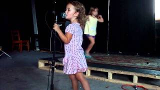 Baby Sings Scooby Doo burps a little [upl. by Lytle675]