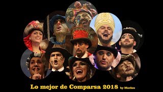 Lo mejor de Comparsa 2018 by Maclau SONIDO HQ Carnaval de Cádiz 2018 [upl. by Aimekahs]