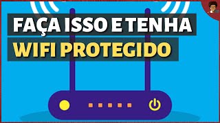 Como bloquear pessoas indesejadas no seu WIFI com filtro MAC [upl. by Riannon]