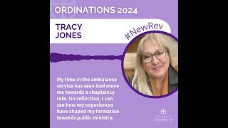 NewRevs2024  Tracy Jones [upl. by Heurlin]