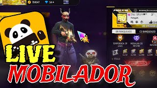 MOBILADOR AO VIVO 🐼 MOUSE PRO 💙 FREE FIRE 💙 ALGUÉM AI VIO OS AMOSTRADINHO DO  GG  SUMIU [upl. by Killoran128]