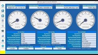 Data Logger for Actaris Corus EVC [upl. by Altis]