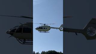 Airbus H145 helicopter low level airbus helicopter germany [upl. by Annoed]