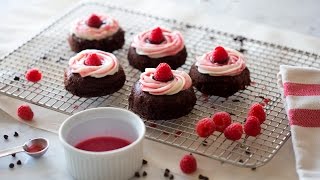 How to Make Chocolate Raspberry Cheesecake Bites [upl. by Nylrahs688]