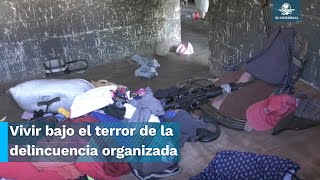 Comunidades de Guerrero viven aterrados por ataques con quotnarcodronesquot [upl. by Sinegold]