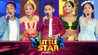 Derana Little Star Season 12  Episode 14  28th January 2024  TV Derana [upl. by Adlemy375]