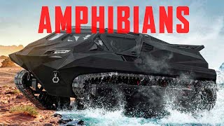 TOP10 Amphibious Vehicles That Are Good On The Water [upl. by Coumas459]