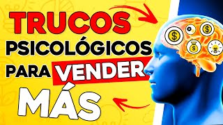 20 Trucos Psicológicos para VENDER MÁS en Tu Negocio 🧠 [upl. by Ariaes]