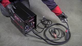 Longevity MIGWELD 100  100 Amp 120V FluxCored MIG Welder [upl. by Pejsach]