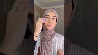 شكون يدرلكم مكياج في لعيد 😁😍 مكياجللعيد 💖 تهلاو لبنات 👍🏼 habiba khalifi [upl. by Anazraf]